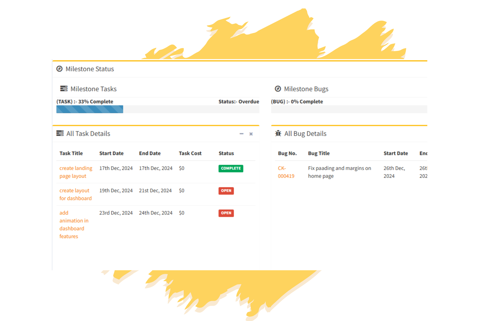 project organizer guide