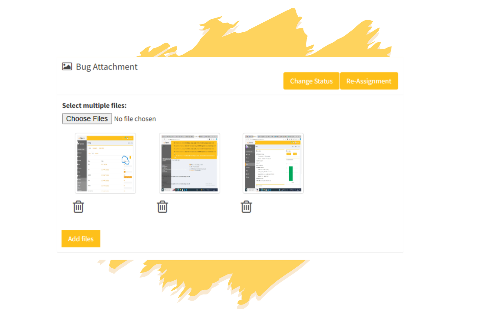 bug tracking system