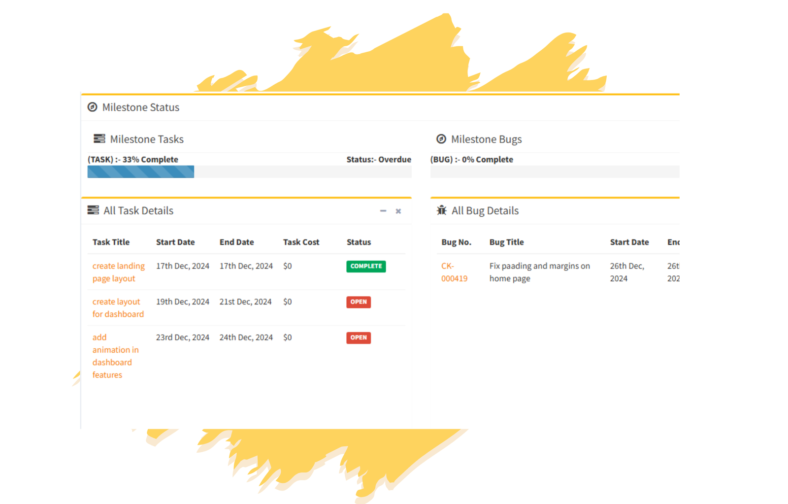 project organizer guide