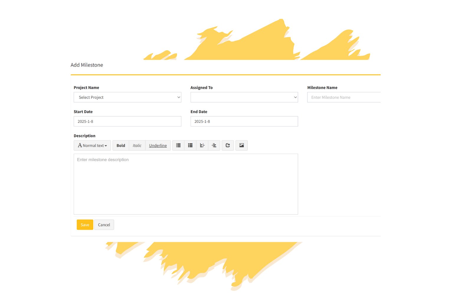 project management system