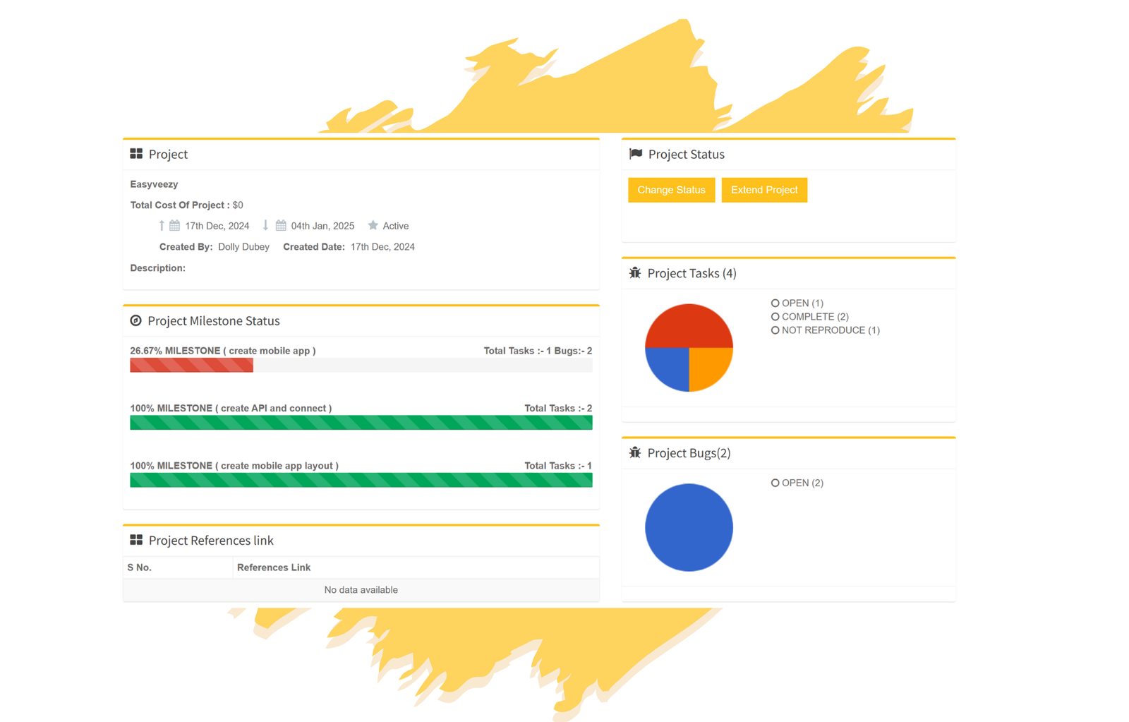 project management system