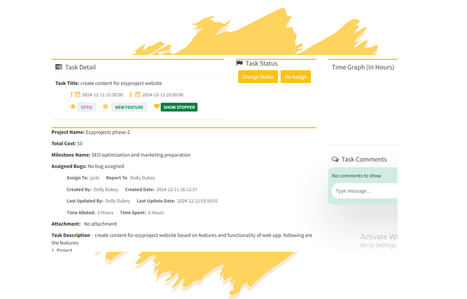 project organizer guide