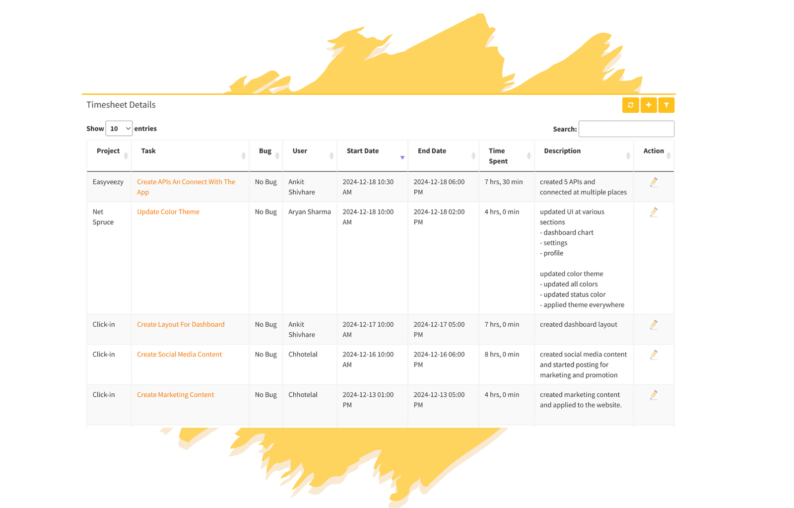 time management system
